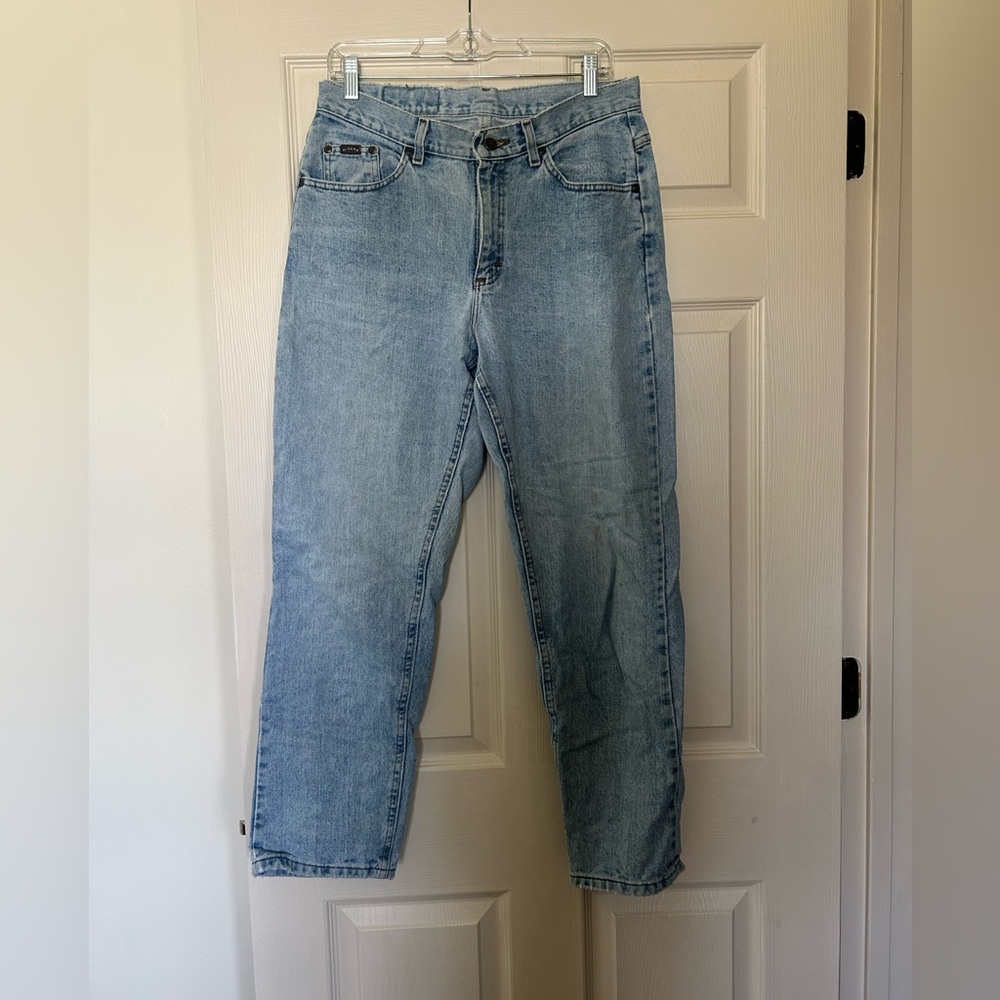 Riders by Lee Light Blue Boyfriend Jeans